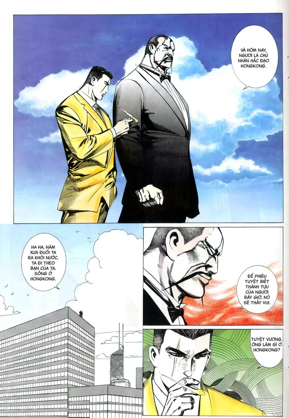 hắc báo liệt truyện chapter 168 2