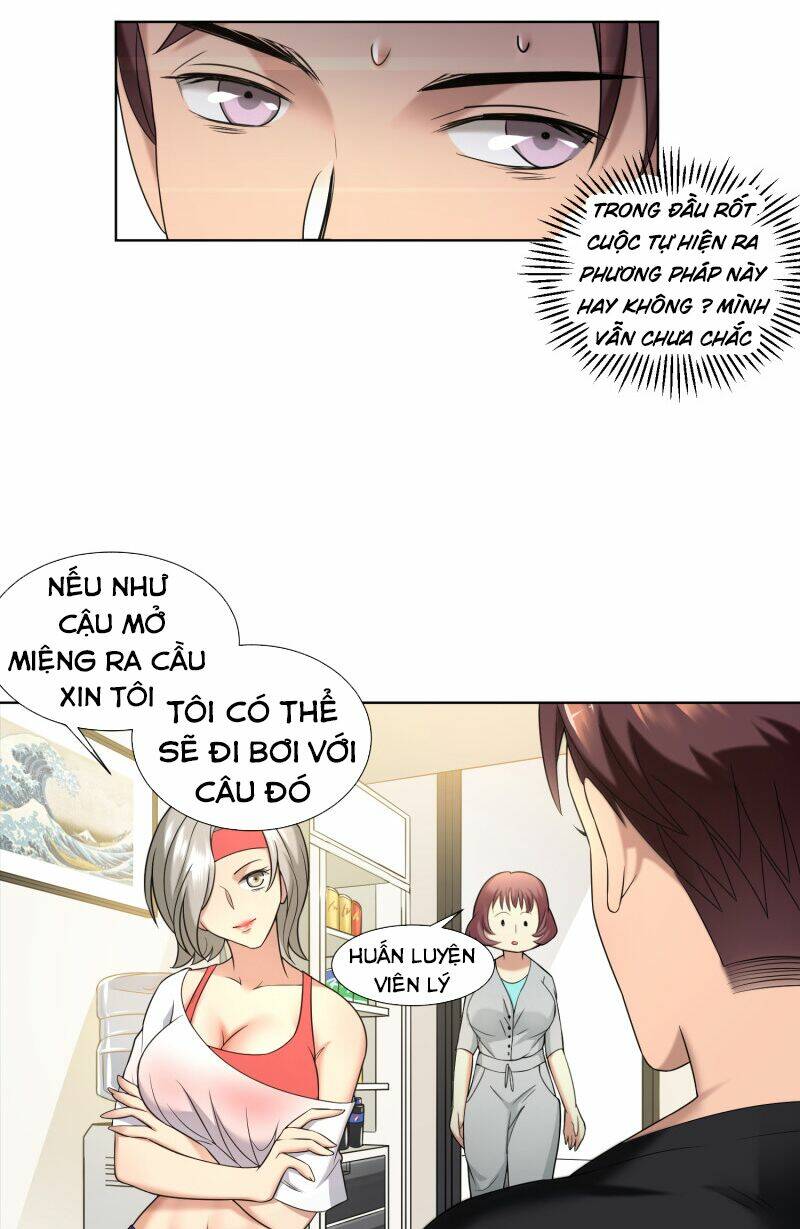 huấn luyện viên của nữ thần chapter 4 11