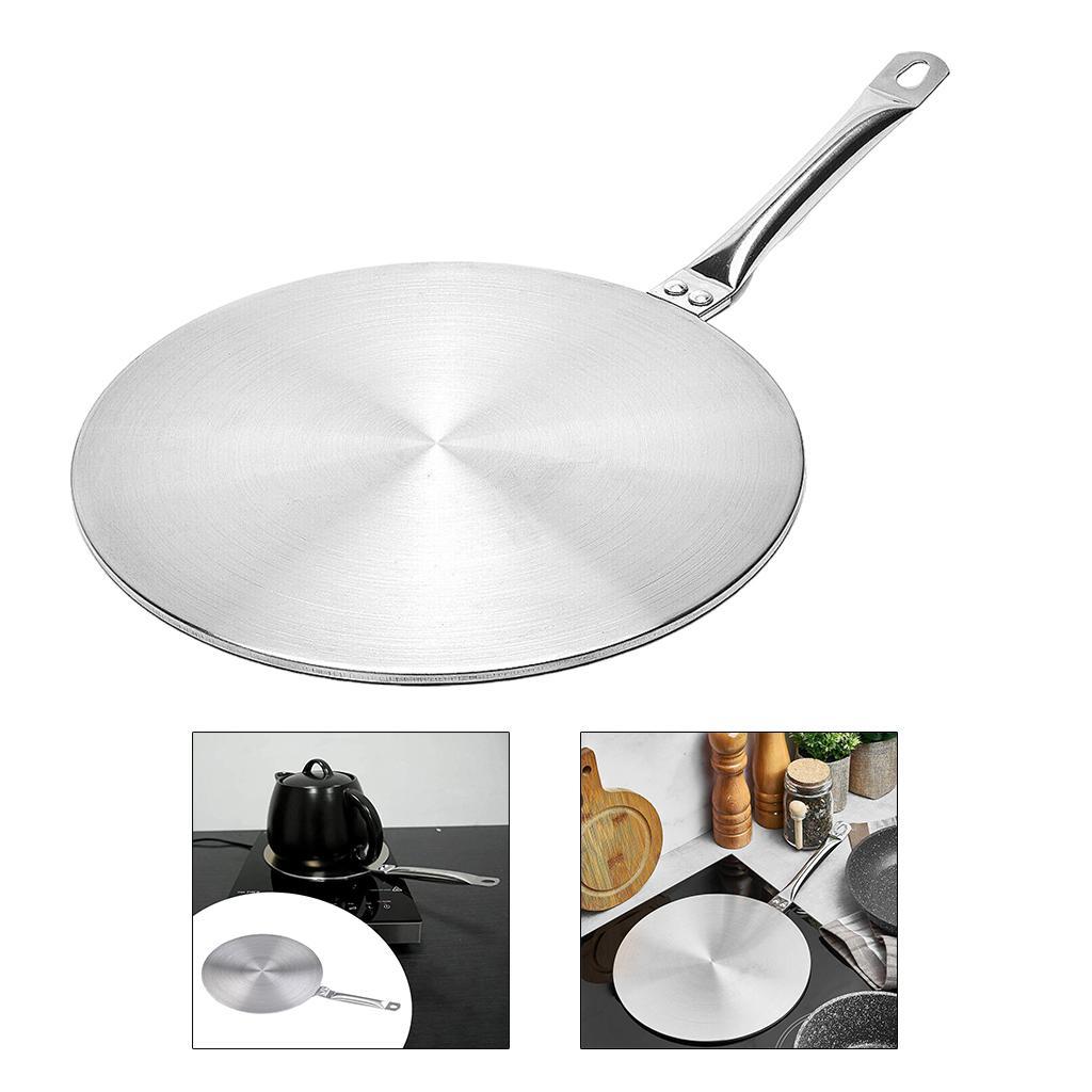2x Induction Hob Adapter Stove Cooker Plate for Coffee Pot Gas Cooker Plate