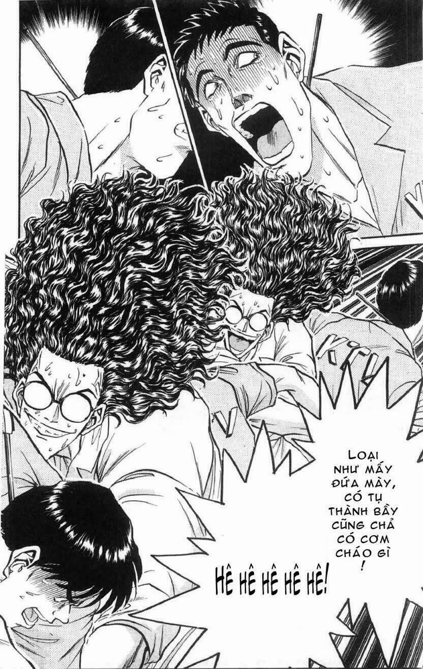 iron wok jan - đầu bếp siêu đẳng chapter 96 8