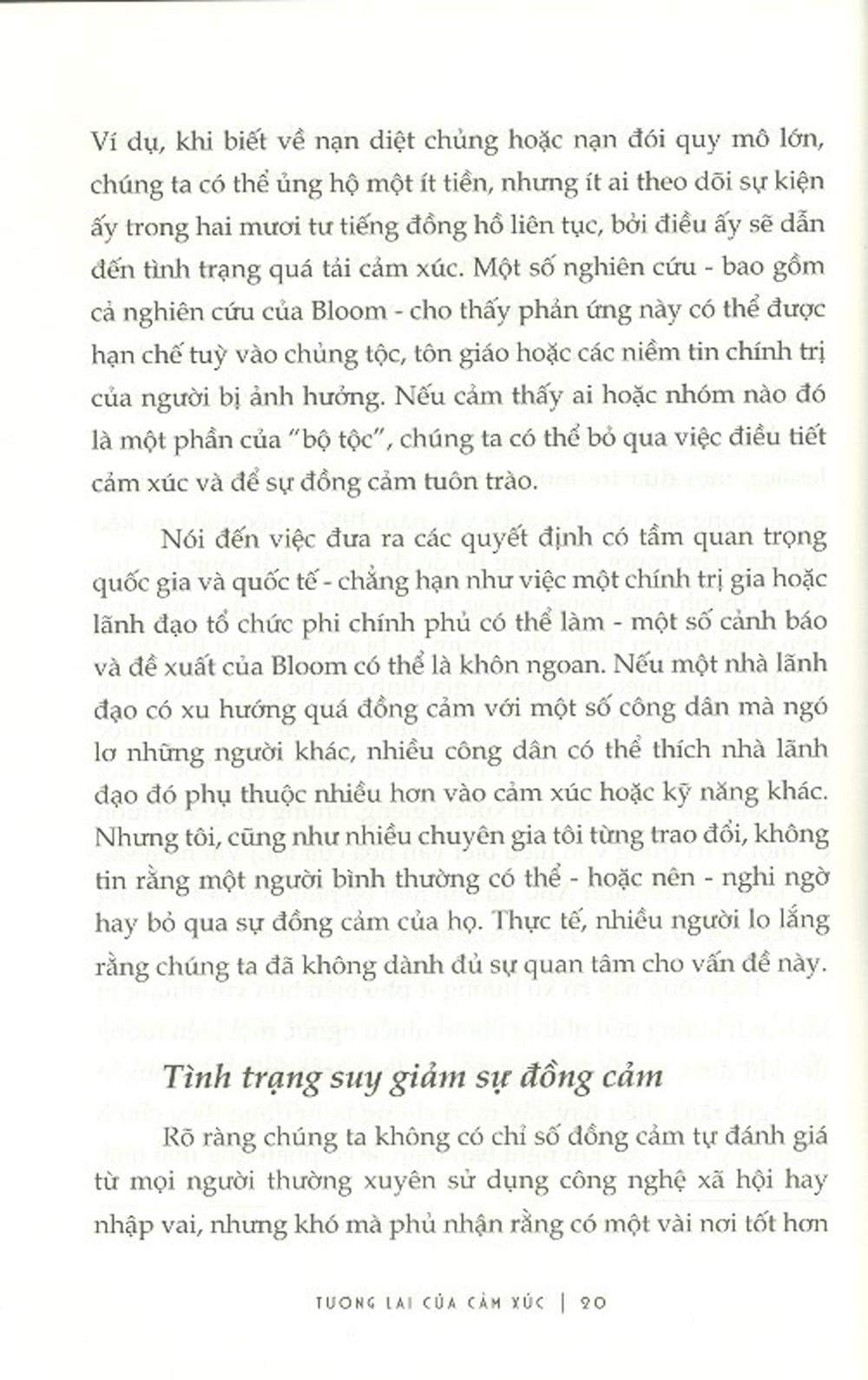 Tương Lai Của Cảm Xúc