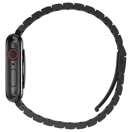 Dây UNIQ Strova Steel Link Band dành cho Apple Watch Series 1~7/ SE 42,44,45mm - Hàng chính hãng