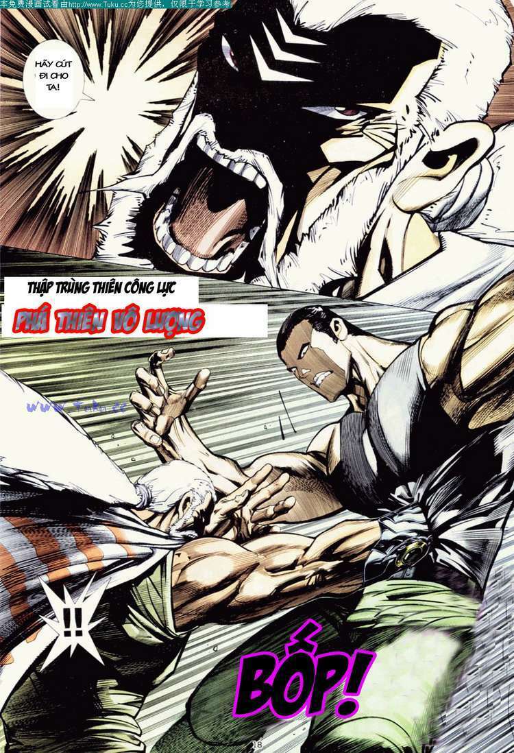 võ thần chapter 8 16