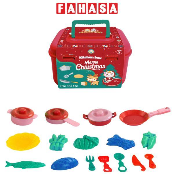 Đồ Chơi Vali Nhà Bếp Giáng Sinh - LAToys LA5568B-2GS