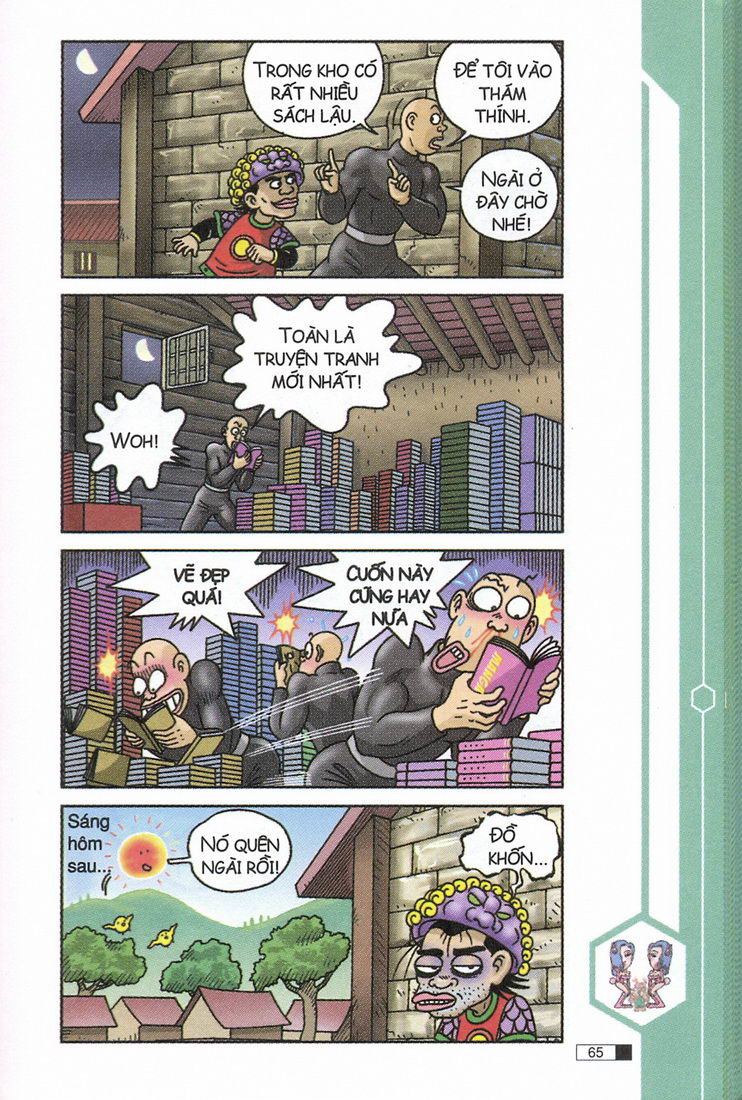 Ô Long Viện chapter 10.2 24