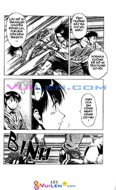 vũ điệu trên sân cỏ - fantasista chapter 15 153