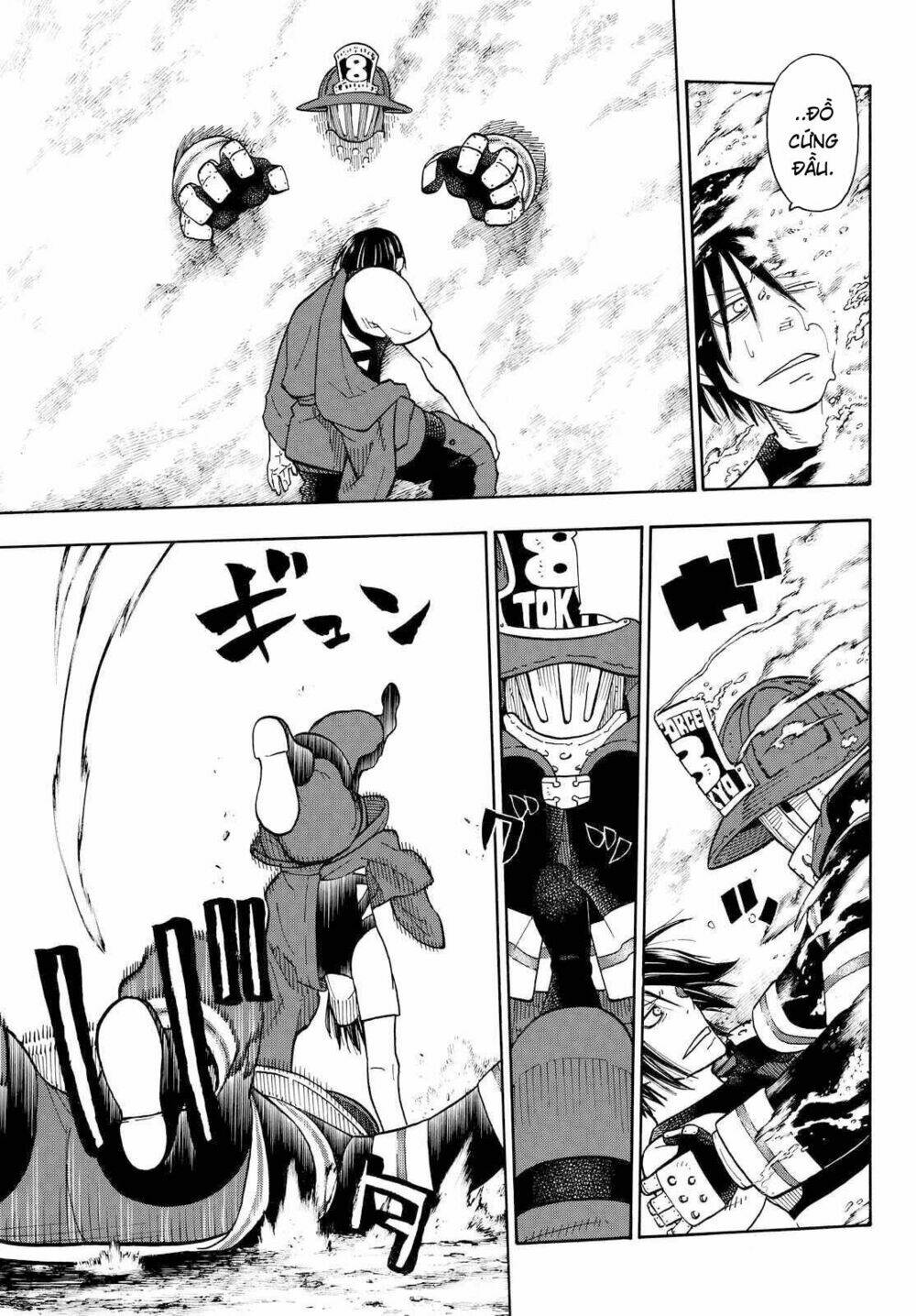 biệt đội lính cứu hỏa chapter 42 11