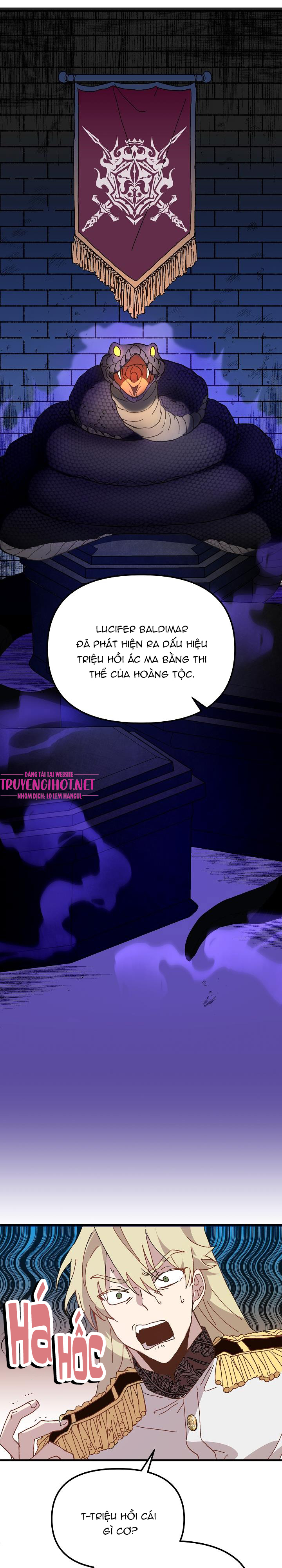 công chúa giả điên chapter 28 21