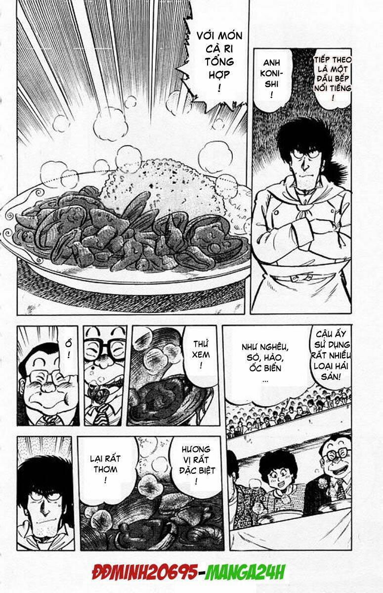 mister ajikko (siêu đầu bếp tí hon) chapter 45 8