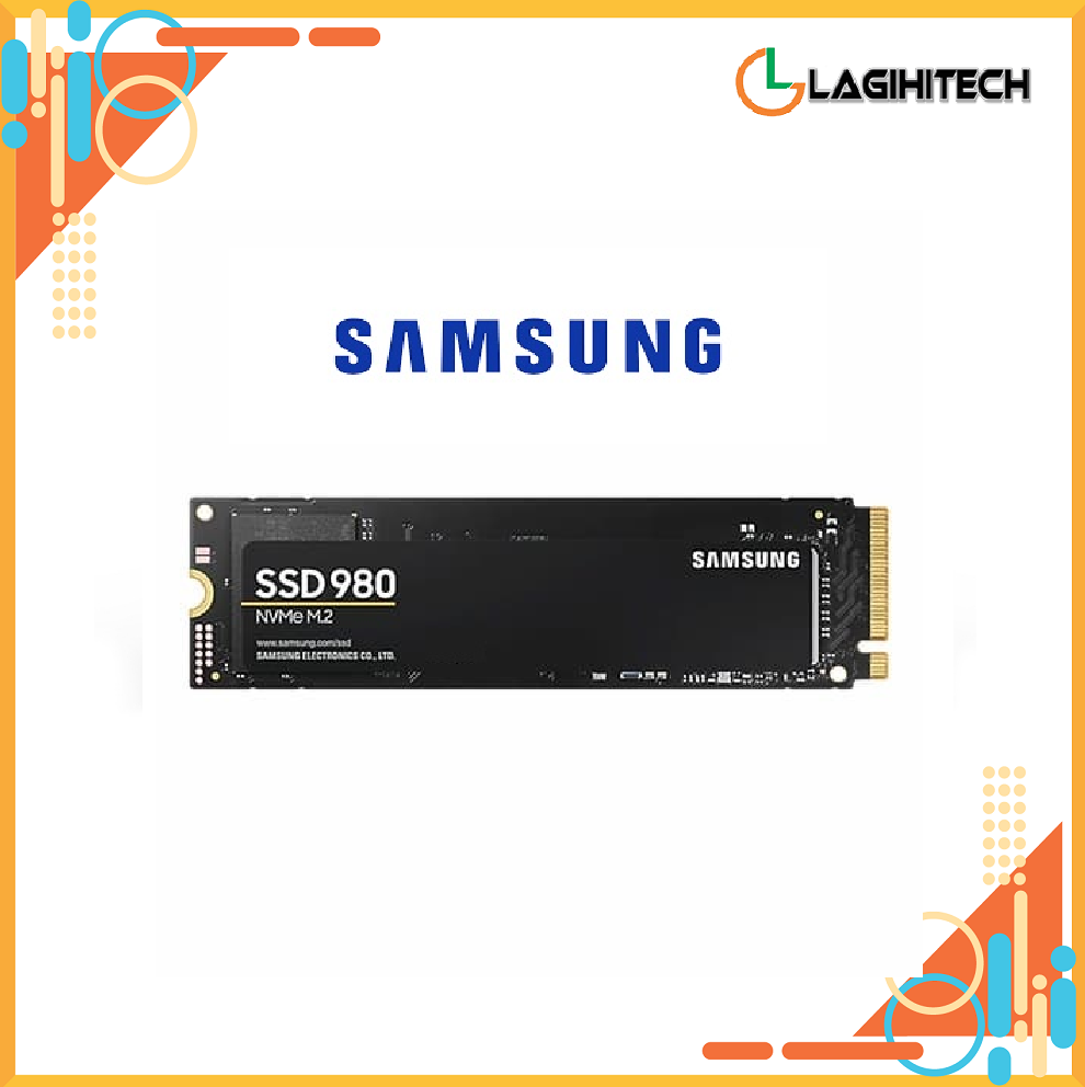 (Giá Hủy Diệt) Ổ Cứng gắn trong SSD Samsung 980 M2 2280 PCIe - Hàng Nhập Khẩu