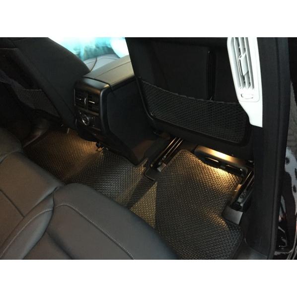 Thảm lót ô tô KATA cho xe Mercedes GLS - Khít với sàn, Chống trơn, Không mùi, Không ẩm mốc