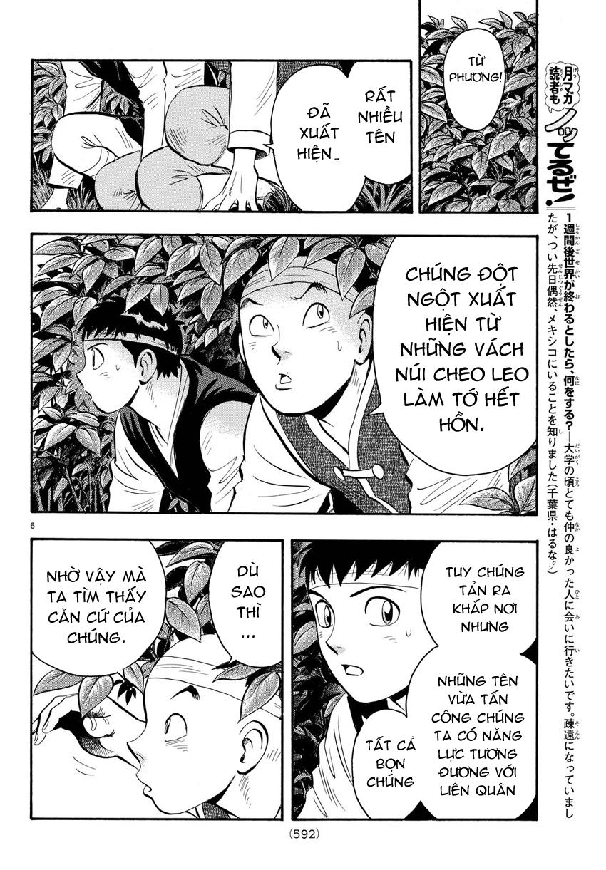 hoàng phi hồng phần 4 chapter 123 6