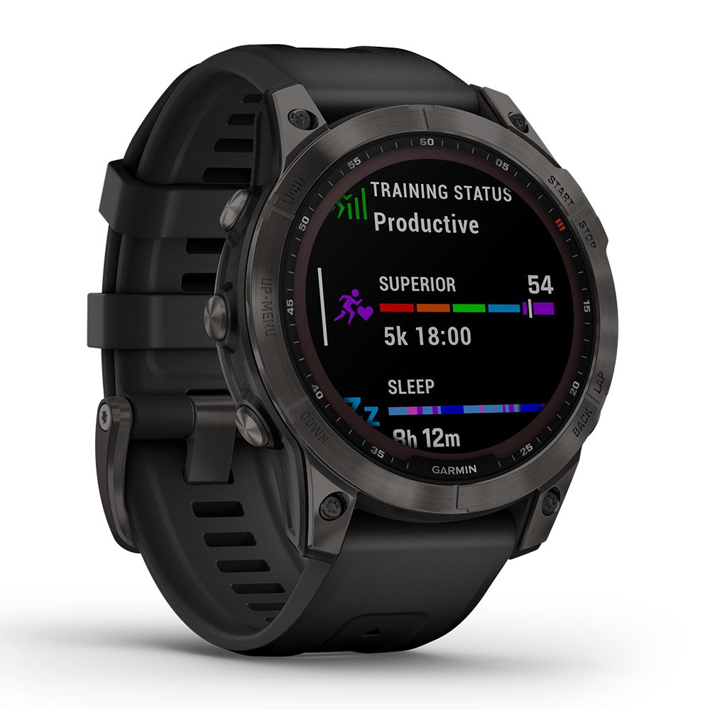 Đồng hồ thông minh Garmin fēnix 7S Pro – Sapphire Solar Edition_Mới, hàng chính hãng