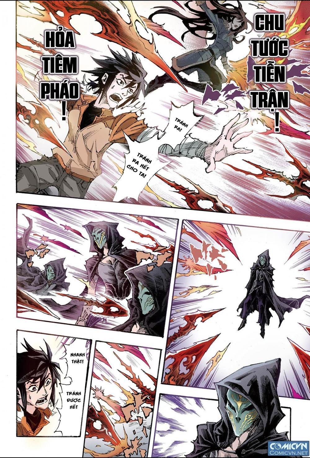 huyền hạo chiến ký chapter 97 7