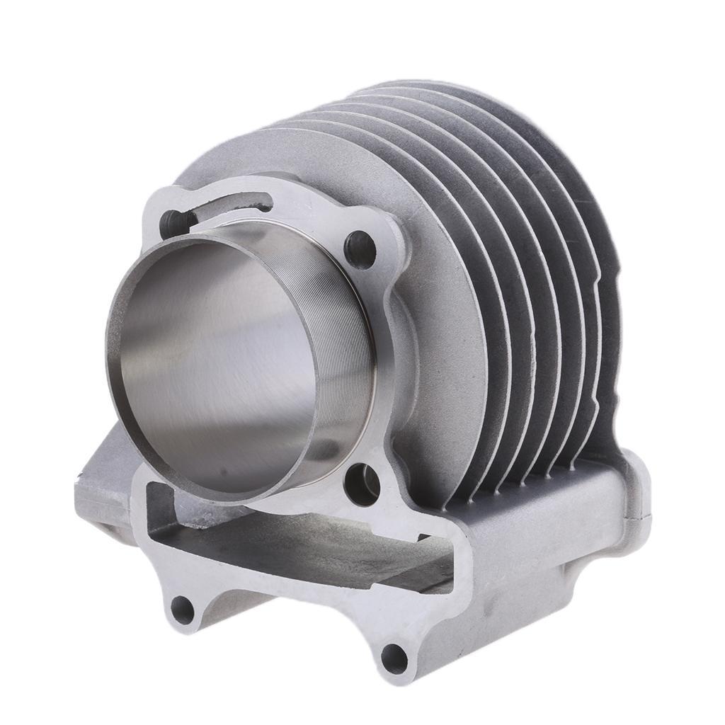 57.4mm Cylinder Head Assembly for GY6 150cc 4-Stroke Engine Chinese Scooter