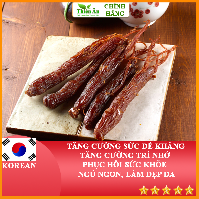 Hồng Sâm Củ Tẩm Mật Ong 300g Deadong