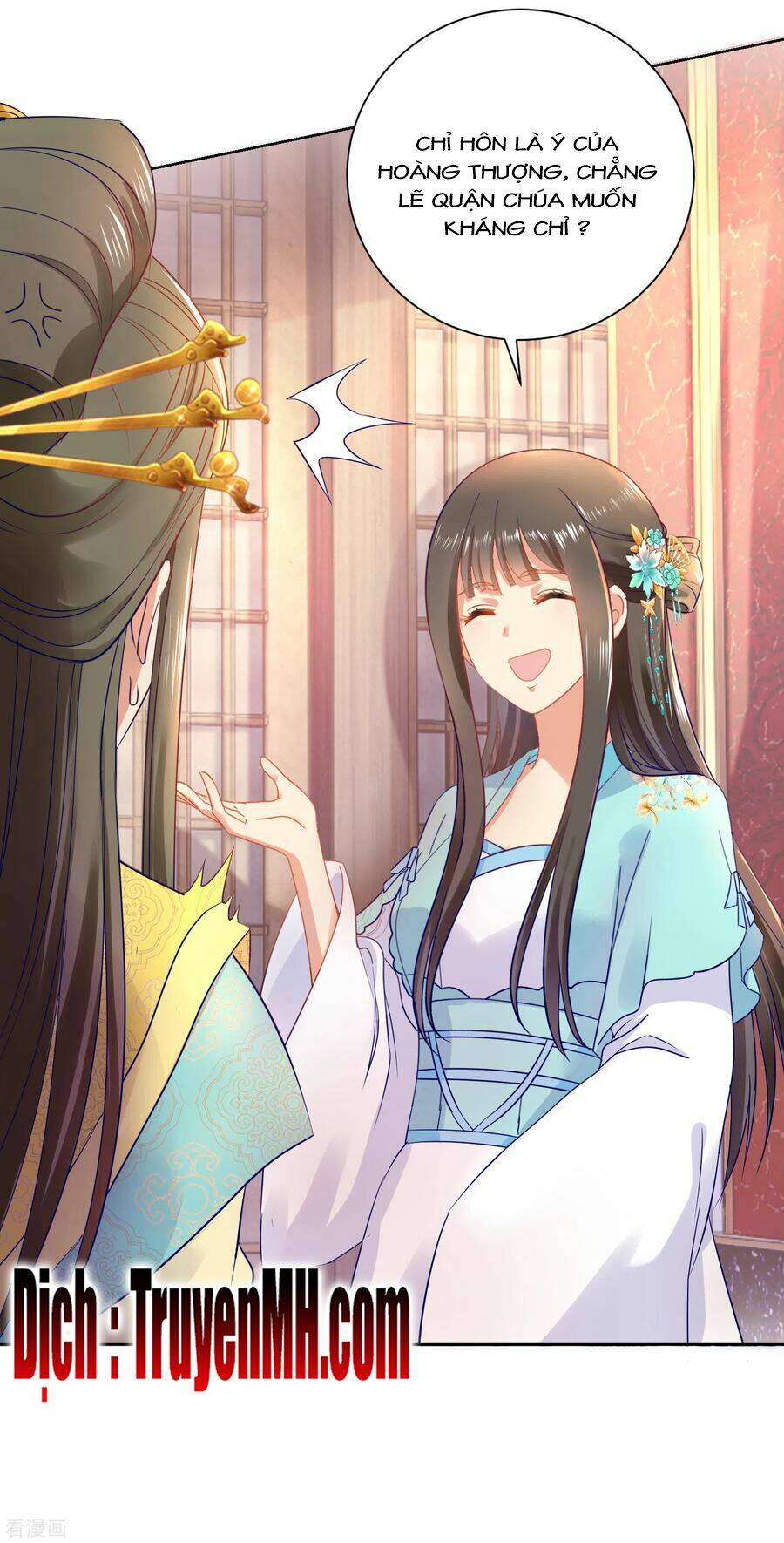 lãnh cung phế hậu muốn nghịch thiên chapter 239 20
