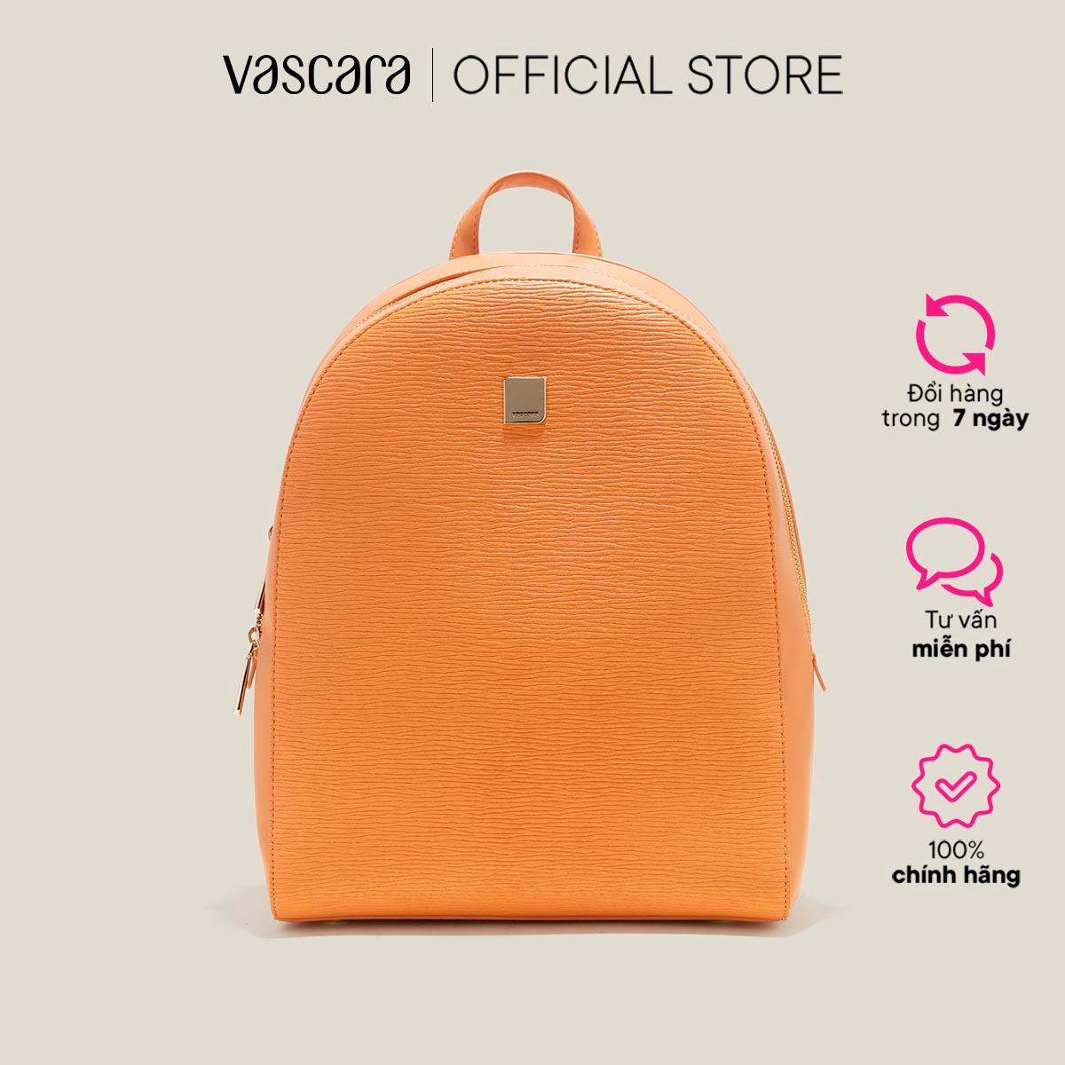 Vascara Balo Classic Nhấn Họa Tiết Vân Gỗ - BAC 0184