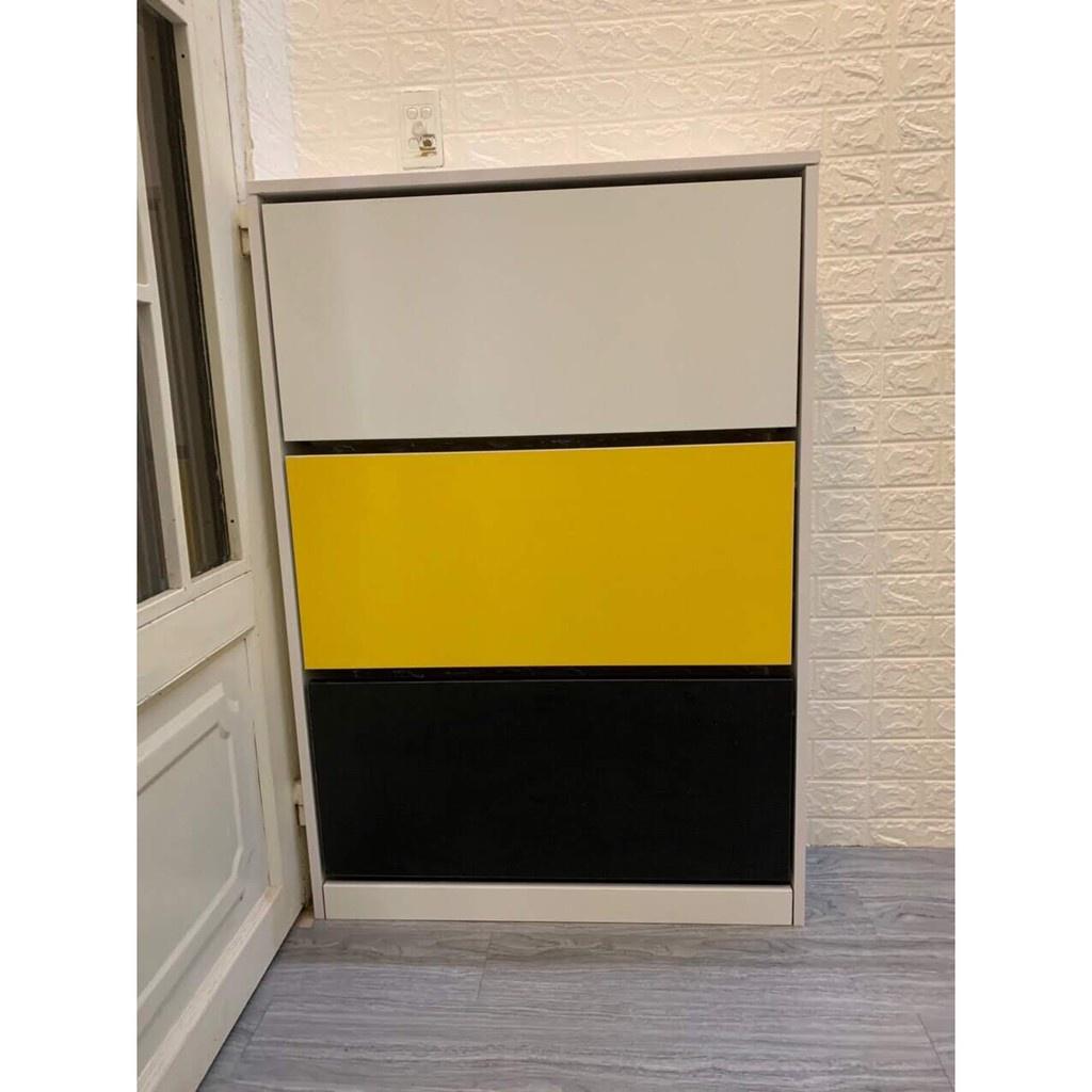 TỦ GIÀY THÔNG MINH 3 MÀU CÁNH LẬT