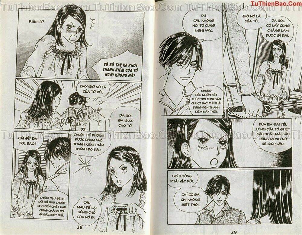 phép màu tình yêu chapter 9 14