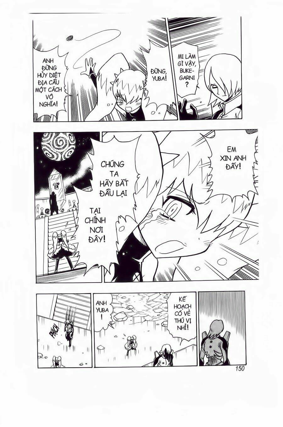 croket - cuộc phiêu lưu của croket chapter 75 21