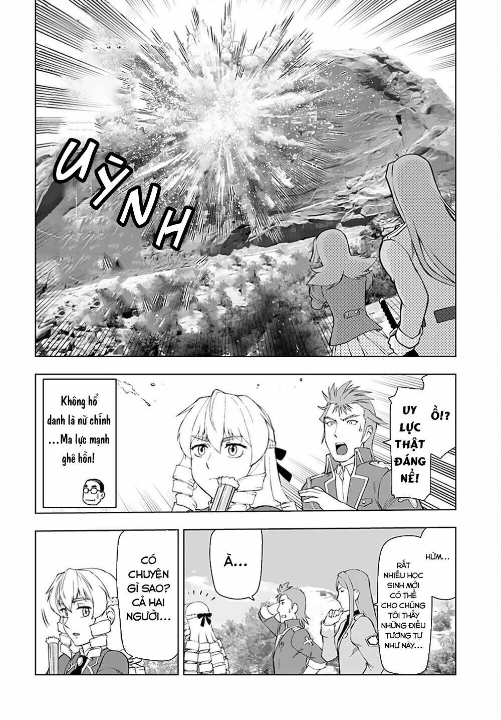 ông chú chuyển sinh - akuyaku reijou tensei oji-san chapter 12 15