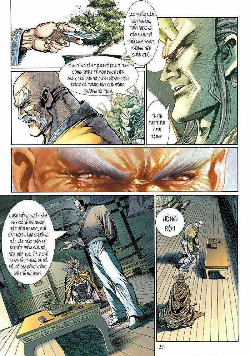 tân tác long hổ môn chapter 125 21