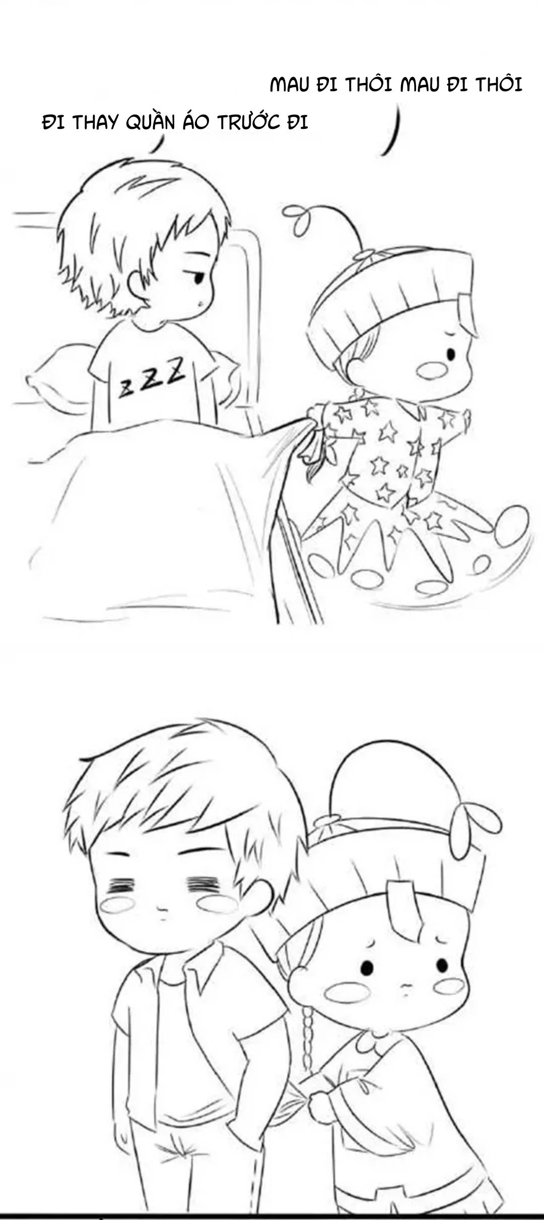 ách! nhặt được một tiểu thây ma chapter 15 11