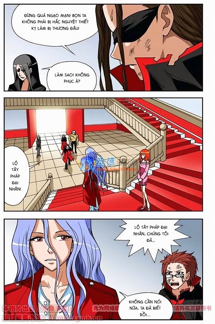 thâu tinh cửu nguyệt thiên chapter 33 4