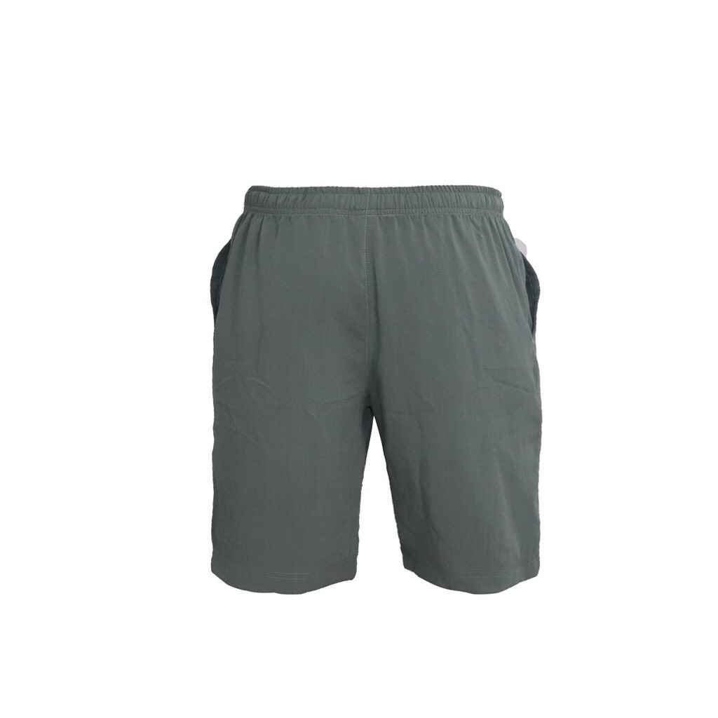 Quần short nam ngang gối vải đũi mát mẻ, thời trang, thể thao thương hiệu Hometex chính hãng