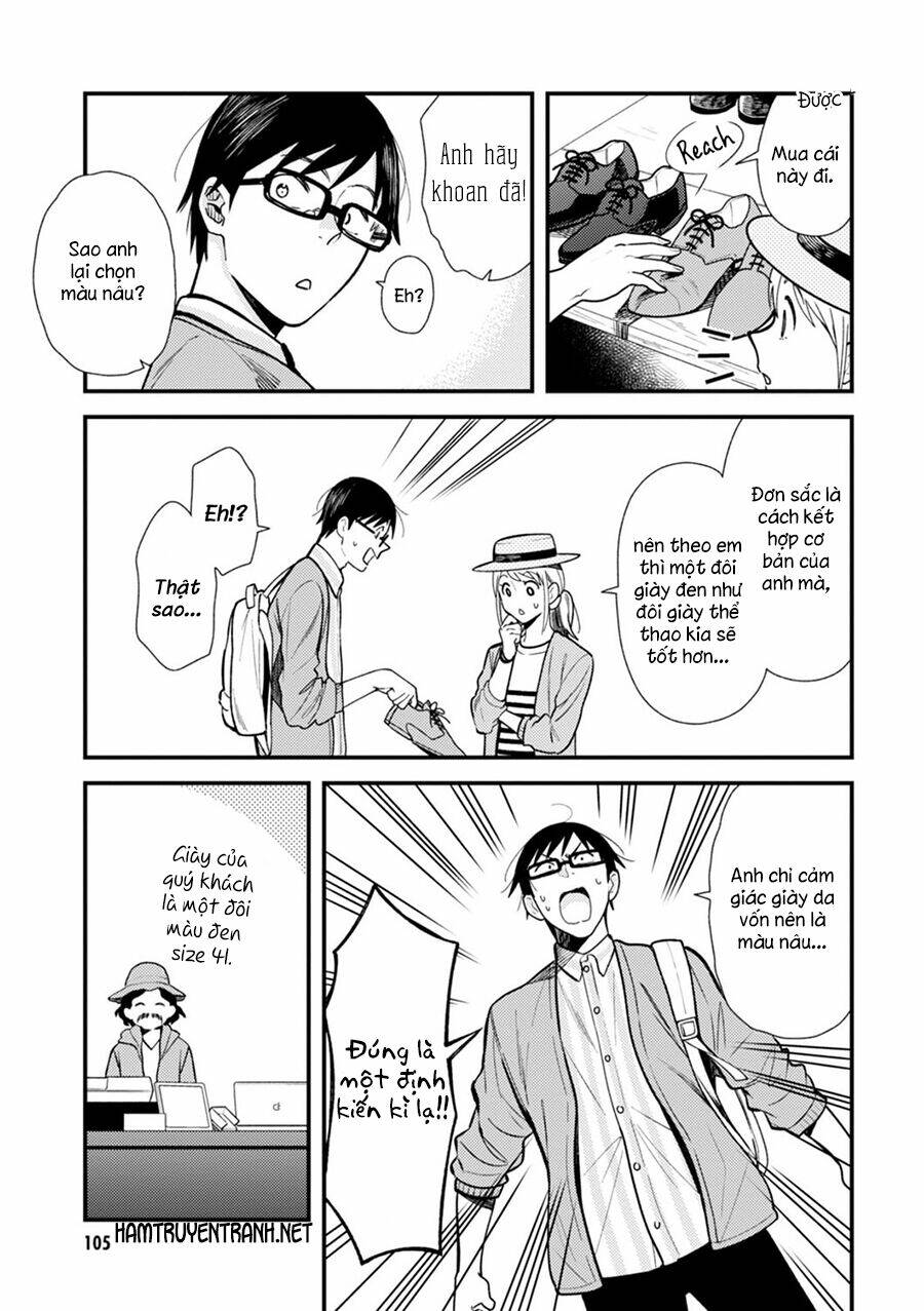 nếu định mặc, thì hãy mặc như thế này đi chapter 22 14