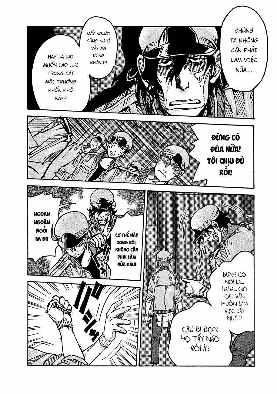 biệt đội tế bào black - hataraku saibou black chapter 10 8