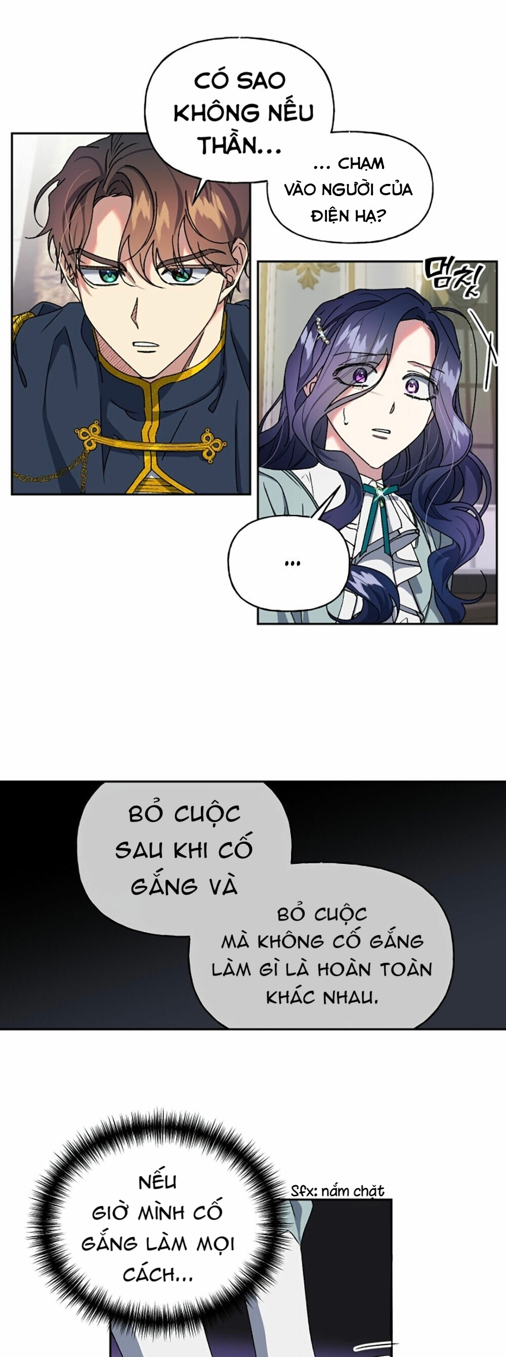 nàng công chúa trở thành vật hiến tế chapter 14 30