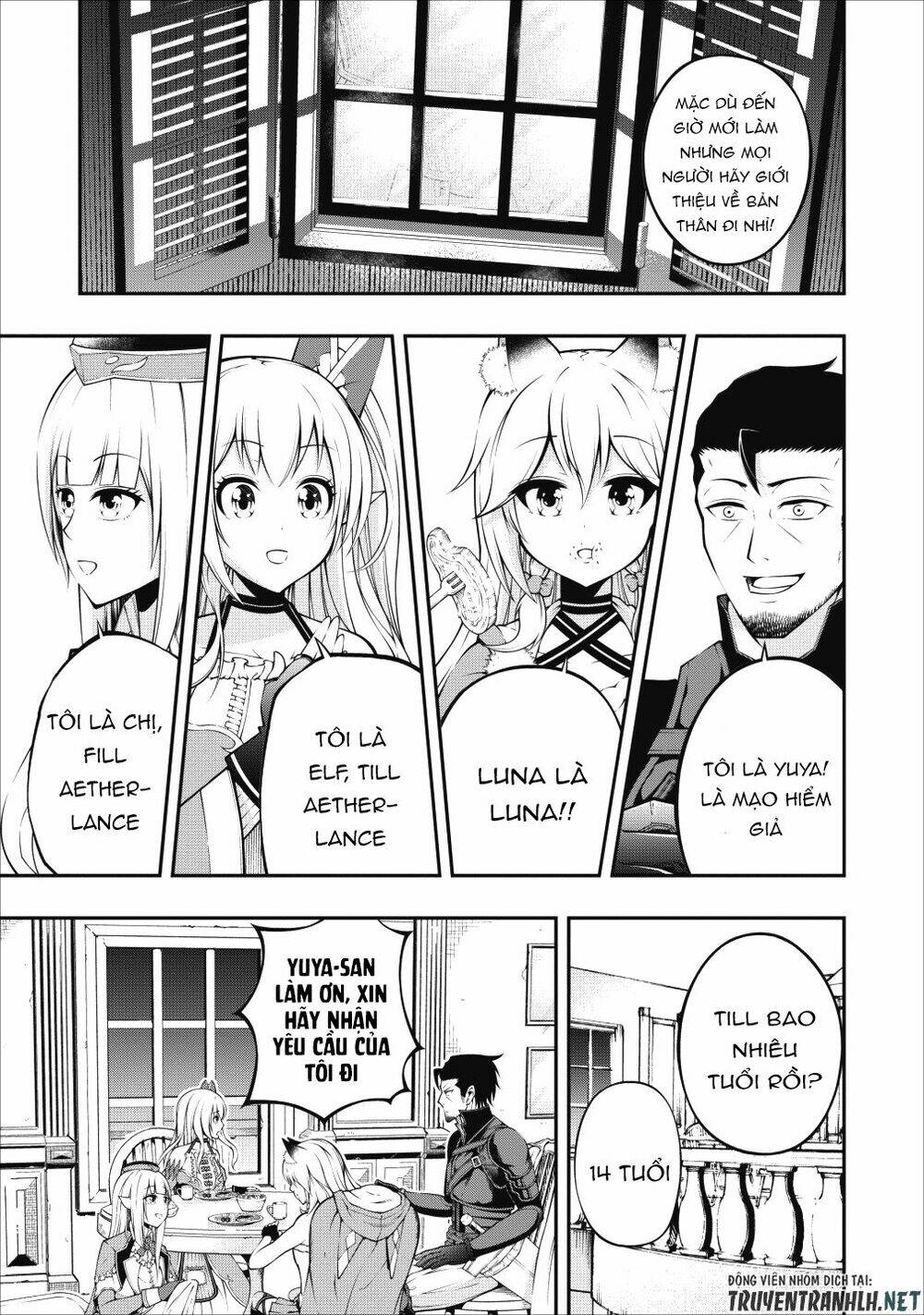 sono ossan, isekai de nishuume play wo mankitsu chuu (manga) chapter 3 12