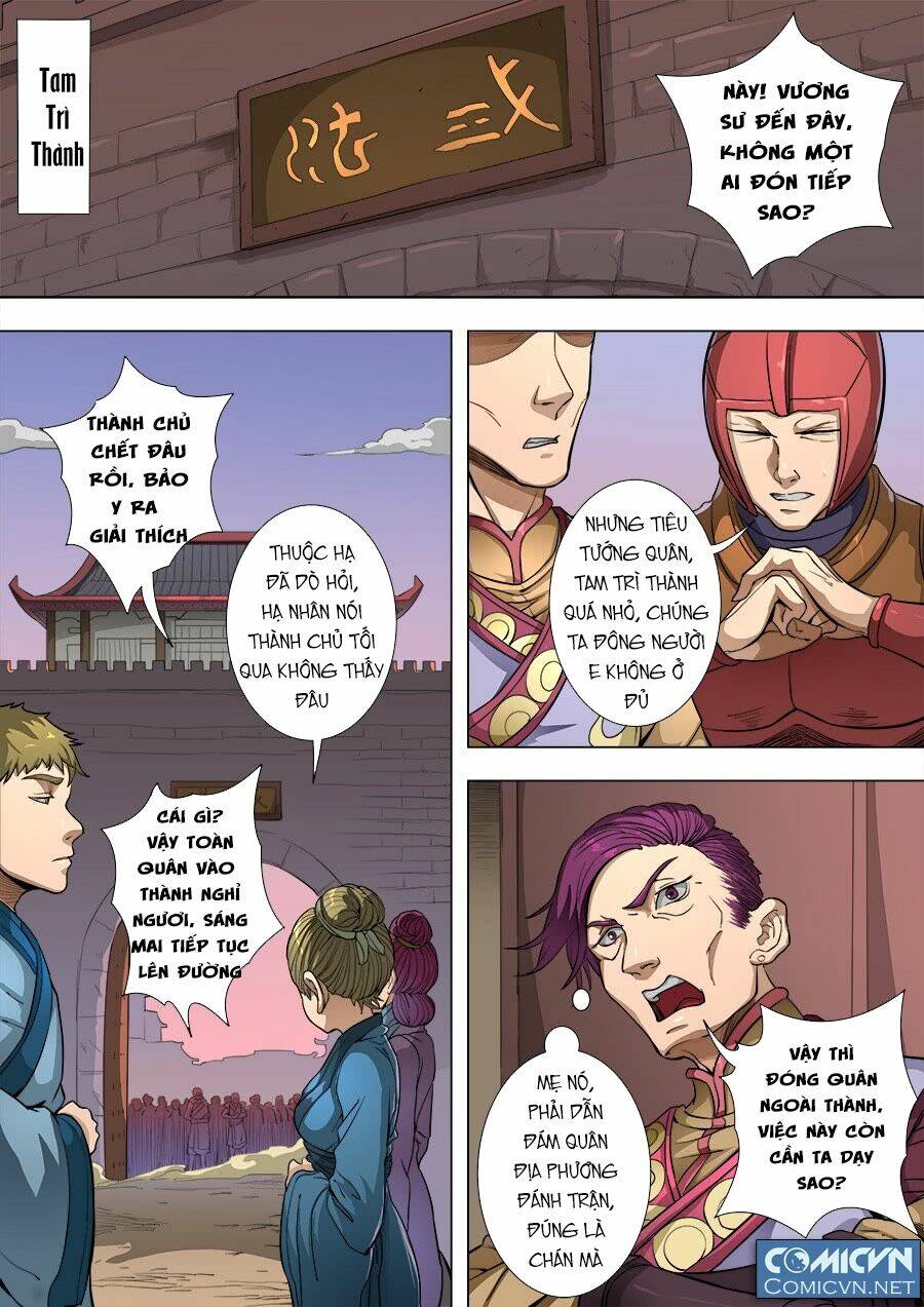 đường dần tại dị giới chapter 188 3