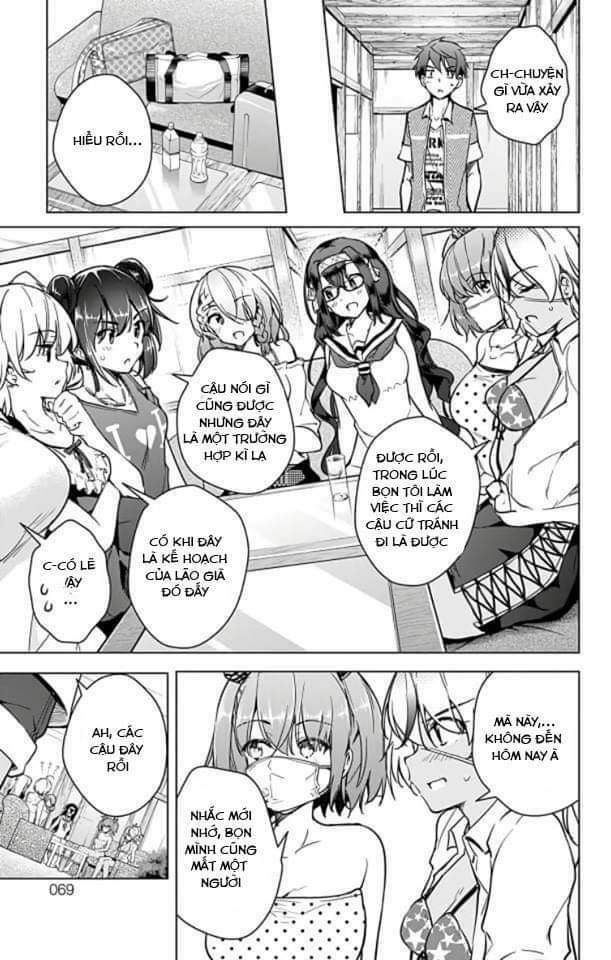 dokyuu hentai hxeros chapter 21 18