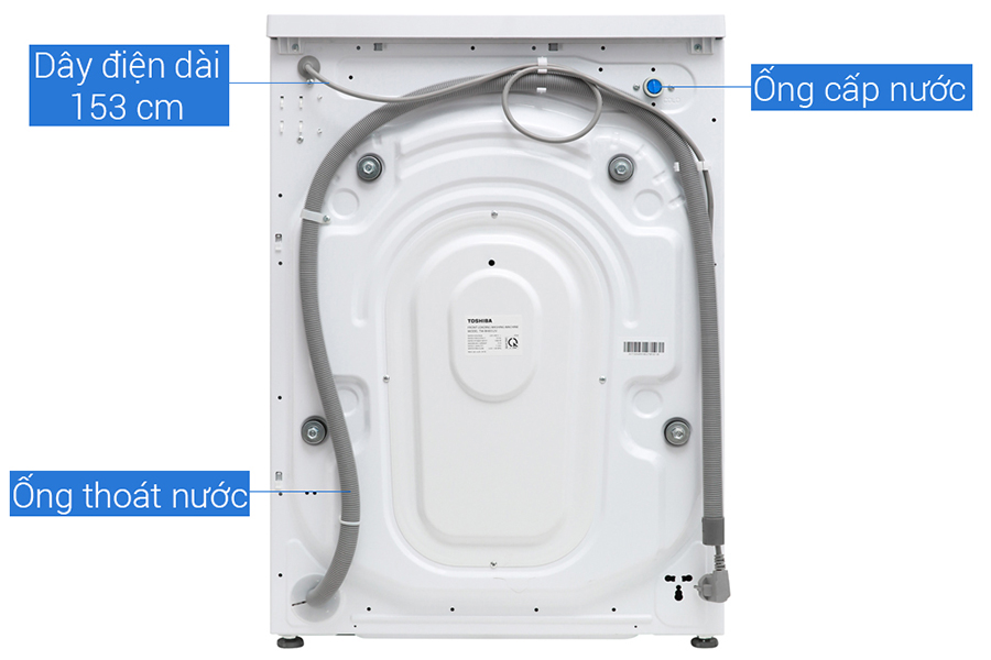Máy giặt Toshiba TW-BH85S2V 7.5kg