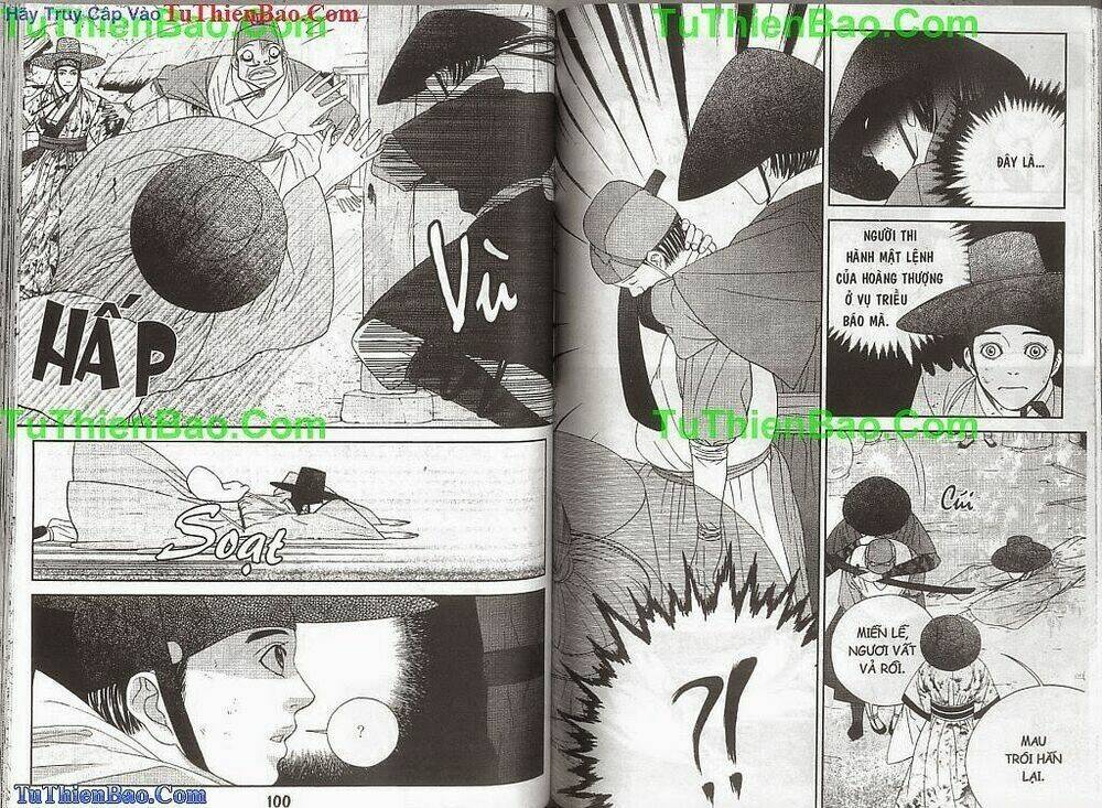 hoàng thượng phá án chapter 3 52