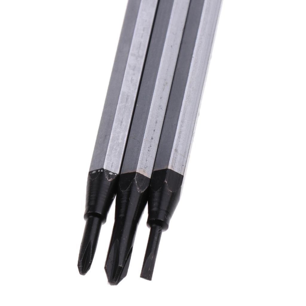 6In1 Opening Repair Tools Kit Screwdriver Set Phillips Slotted Screwdrivers