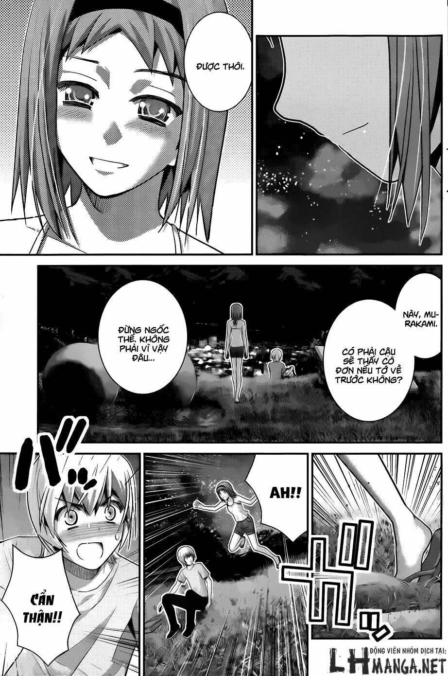 cô ấy là kuroneko chapter 65 12