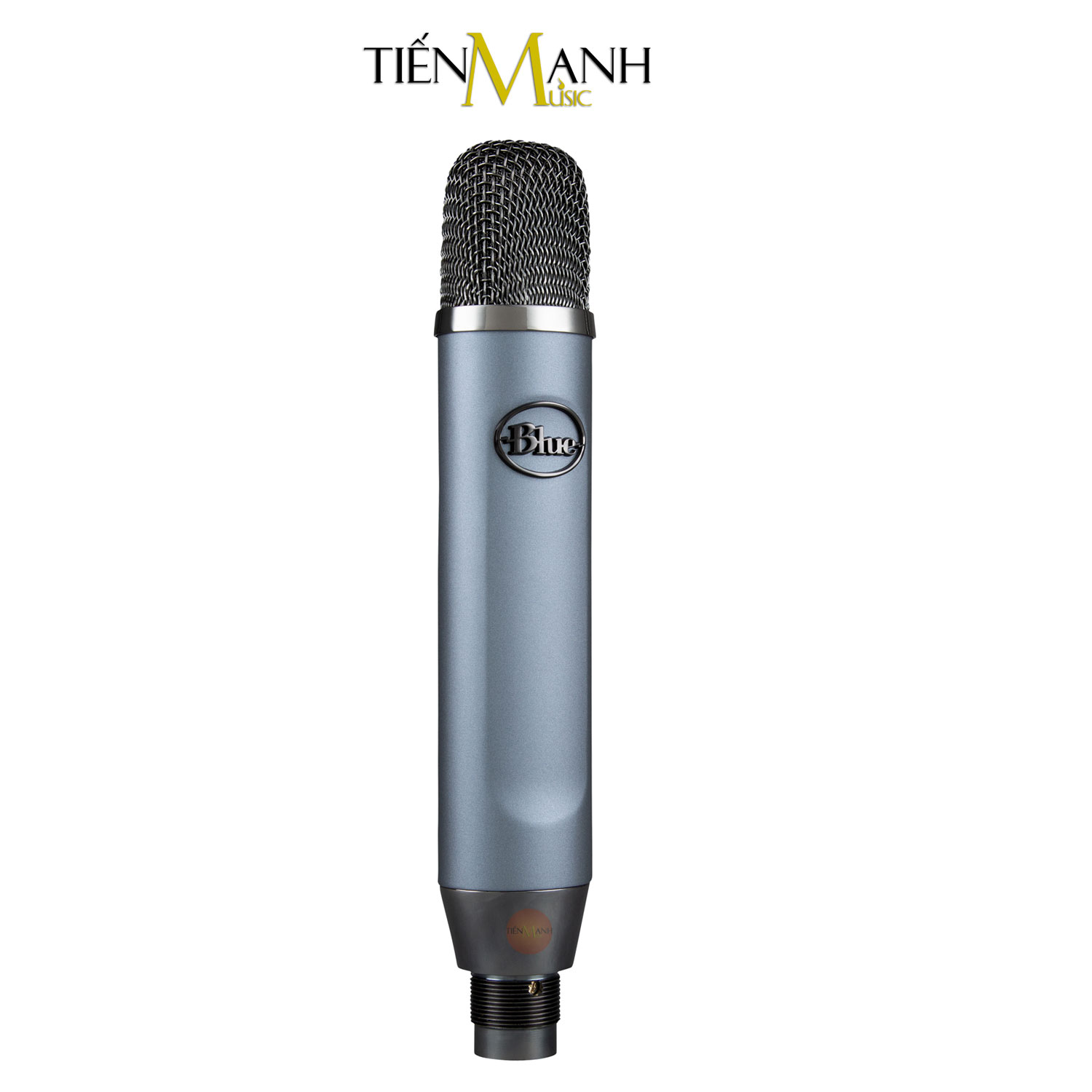 Micro Blue Ember XLR Condenser - Mic Thu Âm Podcast, Livestream Microphone Phòng Studio Hàng Chính Hãng - Kèm Móng Gẩy DreamMaker