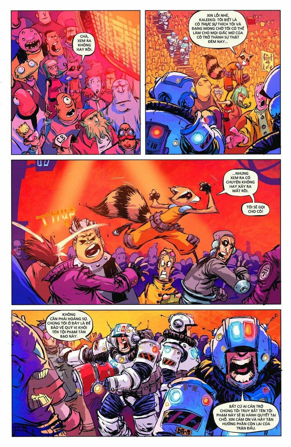 rocket raccoon 2014 chapter 1 11