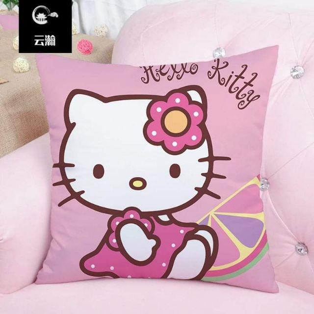 BAO GỐI HELLO KITTY  KITTY HOUSE