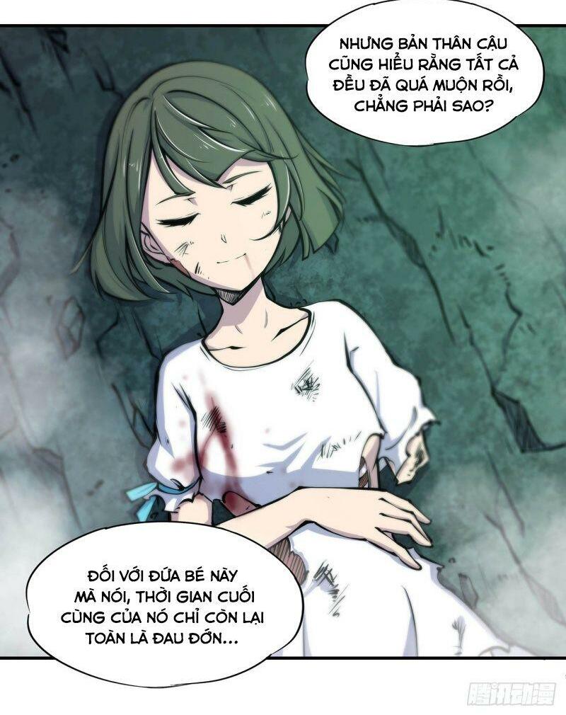 huyết cơ và kỵ sĩ chapter 65 13