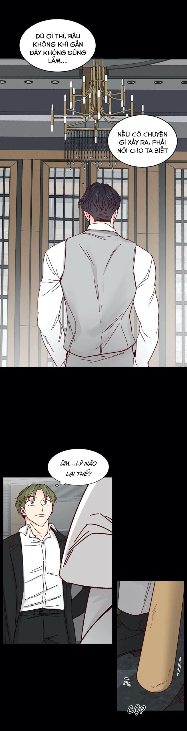 món tráng miệng của sếp tổng chapter 43 18