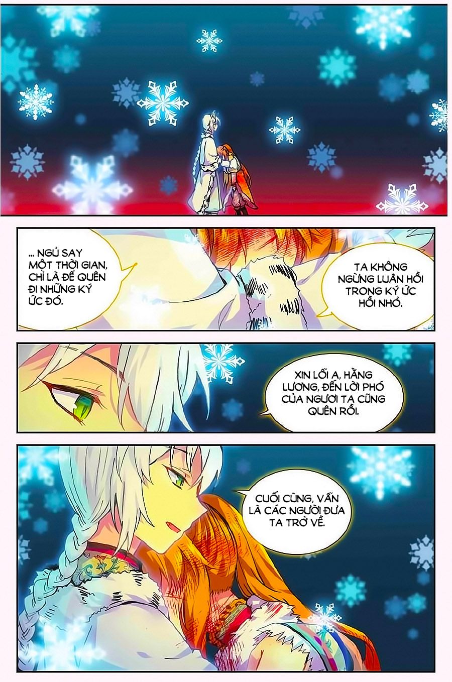 thiên hành thiết sự chapter 68 17