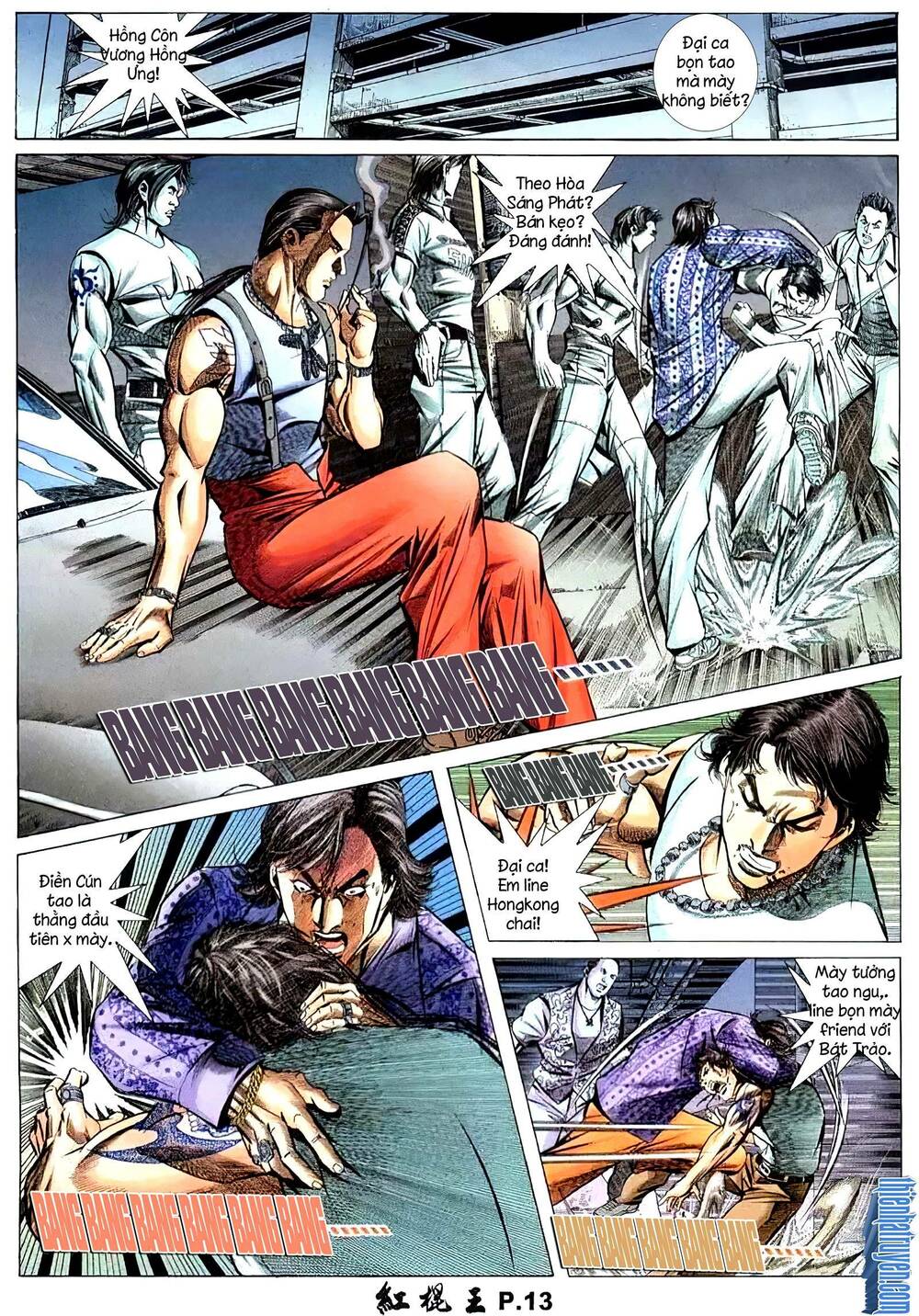 hồng côn vương chapter 10 13