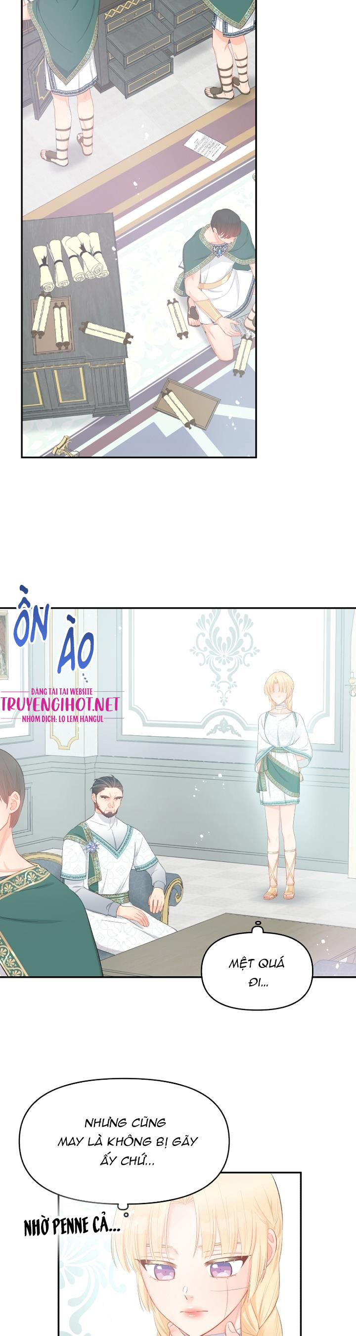 đừng đặt tình cảm mình vào cuốn sách đó chapter 21 8