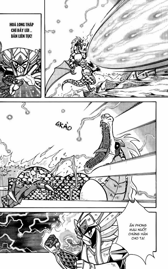 hiệp sĩ giấy - origami fighter chapter 33 15