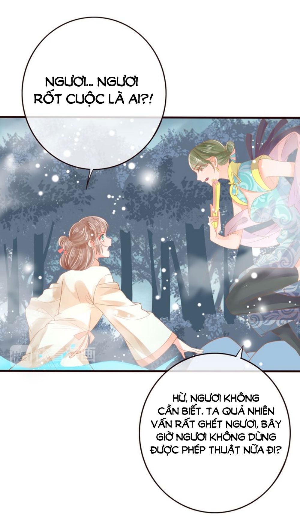 chọc nhầm thượng thần băng lãnh chapter 24 7